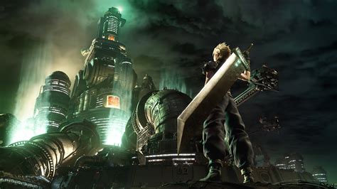 final fantasy vii remake wallpapers wallpaper cave vrogueco