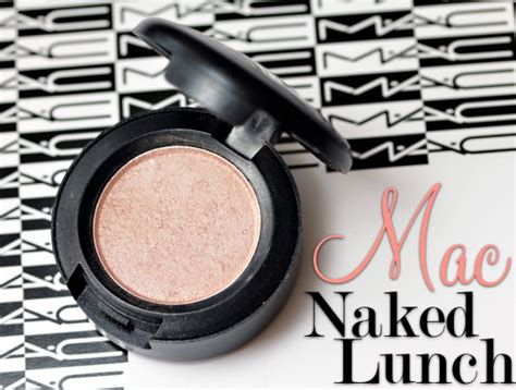 mac unsung heroes naked lunch eyeshadow makeup and beauty blog