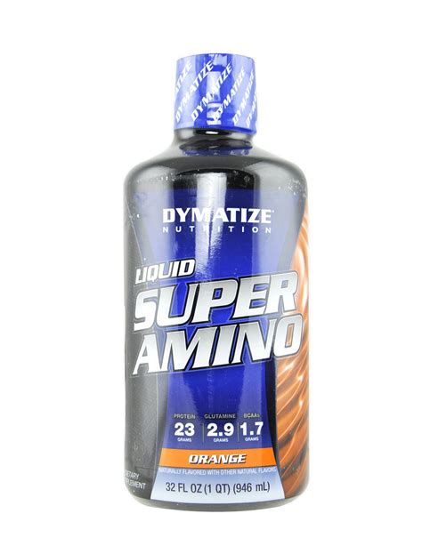 Liquid Super Amino By Dymatize 946ml