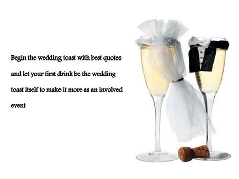 37 Wedding Quotes For Toast Png