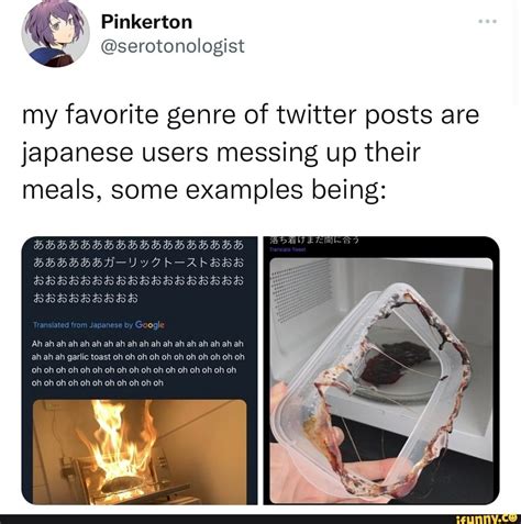 pinkerton  favorite genre  twitter posts  japanese users messing