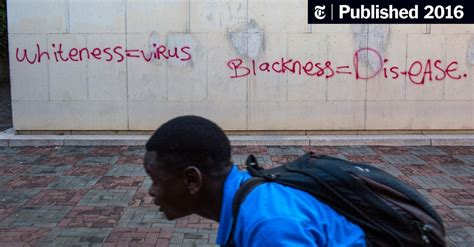 Jail Time For Using South Africa’s Worst Racial Slur The New York Times
