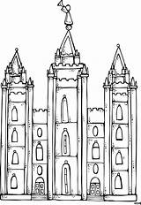 Lds Temple Coloring Clipart Salt Lake Pages Color Melonheadz City Church Halloween Conference General Illustrating Primary Printable Yay Bring Kids sketch template