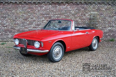 alfa romeo giulia sprint gtc only 998 made touring body