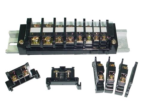 rail mounted   tend type quick connect terminal block taiwantradecom