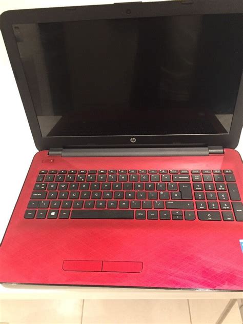 brand  hp laptop red  altrincham manchester gumtree