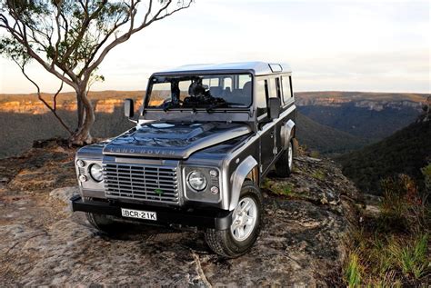 land rover defender takes