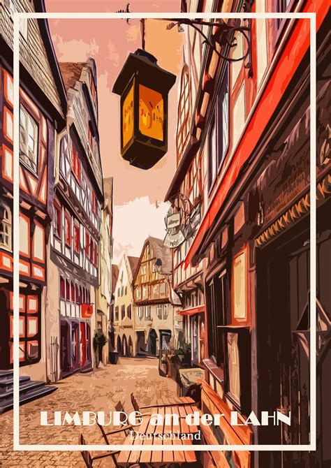 limburg print canvas poster germany picture holiday gift sport etsy