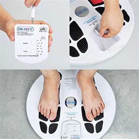 Dr Ho S Circulation Promoter 4 Small Massage Pads 2