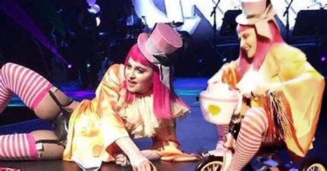 madonna suffers boozy onstage meltdown and begs someone please f me during shocking show