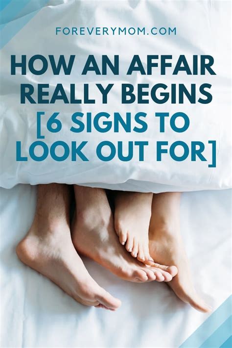 how an affair really begins [6 signs to look out for] in