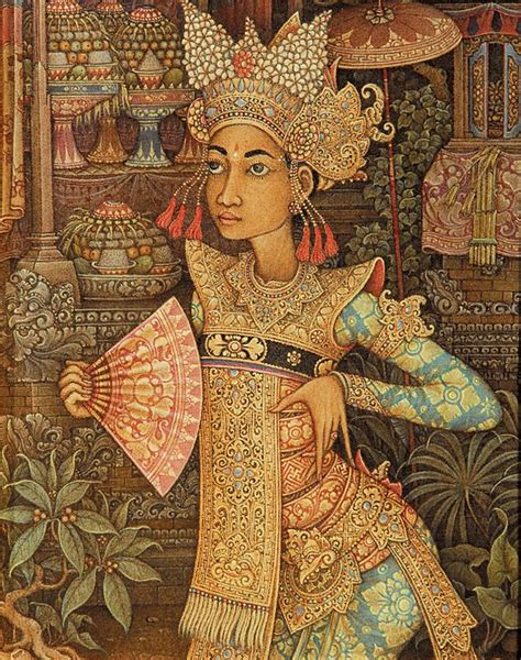 Pande Darmayana Lukisan Tradisional Bali Daerah Ubud Lukisan Seni My