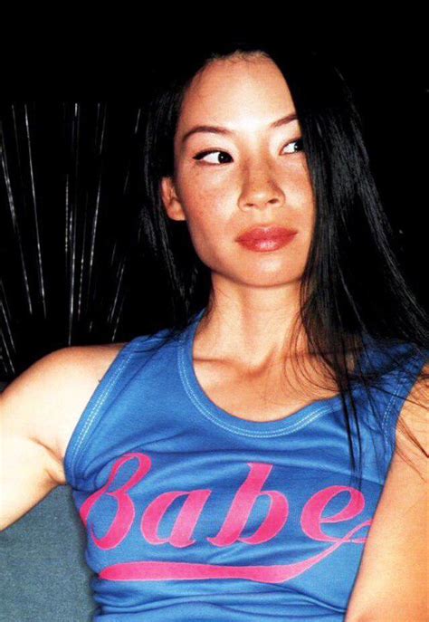 Lucy Wearing A Babe Shirt Because She Is One Lucyliu