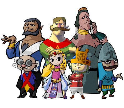 Wind Waker Tetra And The Pirate S Ancestors By