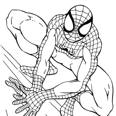 spiderman coloring pages games  getcoloringscom  printable