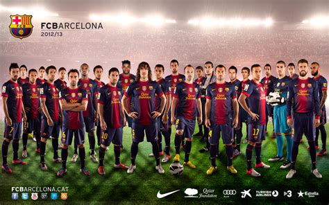 team barcelona  wallpaper wallpupcom