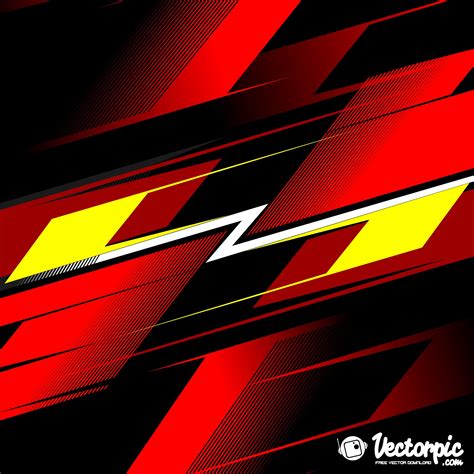 design background mentahan logo racing pixellab kremi png