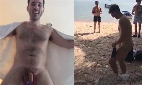 straight blokes having fun naked spycamfromguys hidden cams spying on men