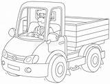 Truck Driver Driving Cartoon Man Coloring Illustration Riding Vector Smiling His Style Small Book Dreamstime Clipart Illustrations Vectors Stock sketch template