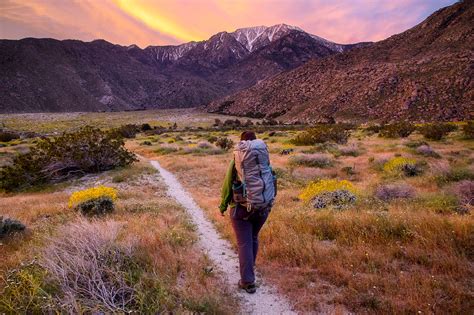 hiking  pacific crest trail backpacker