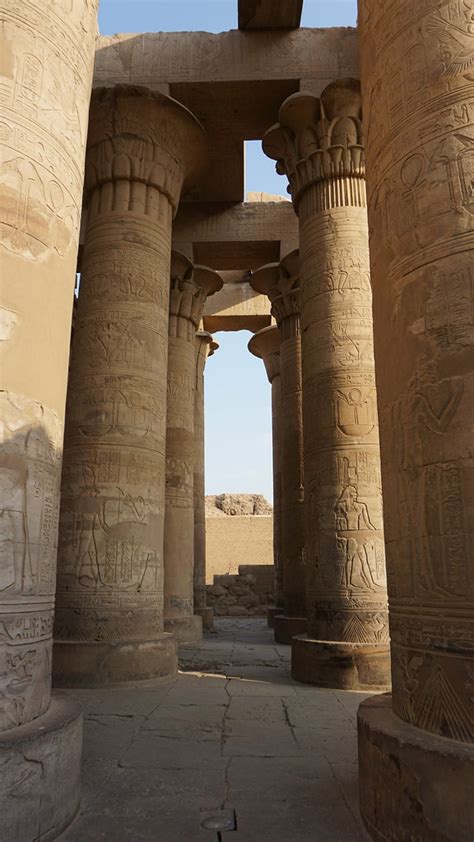 Kom Ombo Temple And Crocodile Museum Nile River Egypt Flickr