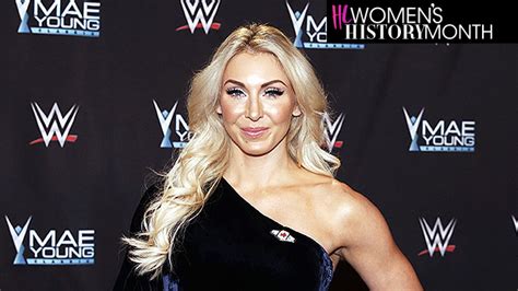 charlotte flair wwe superstar reveals her female role models and more hollywood life