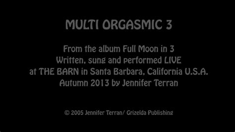 Multi Orgasmic 3 On Vimeo
