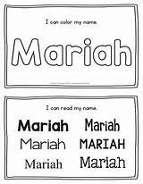 Printables Mariah Name Handwriting Tracing sketch template