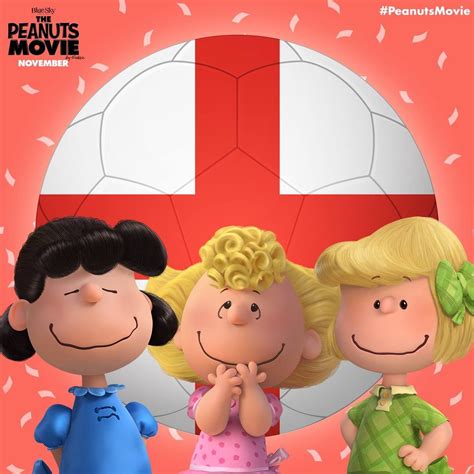 ️ lucy sally and patty the peanuts movie peanuts peanutsgang