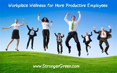 workplace wellness   productive employees