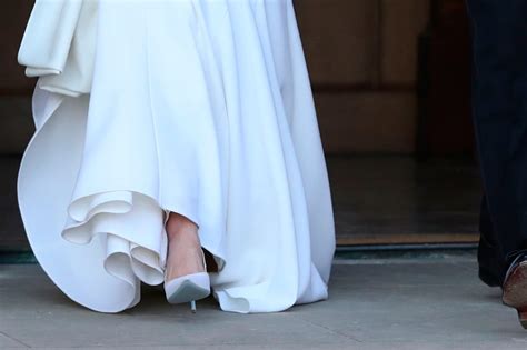 Meghan Markle Re Wore Her Wedding Shoes To Someone Else’s Wedding