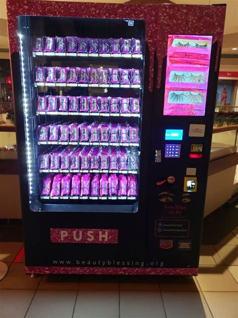 Brand Up Boss Start A Eyelash Vending Machine Business Vending
