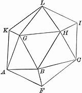 Icosahedron Etc Clipart Original sketch template