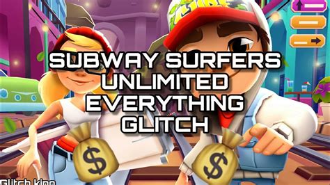 easy subway surfers unlimited  glitch iosandroid