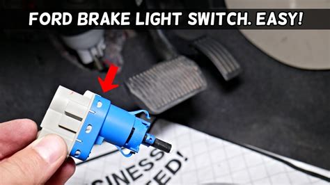 replace  brake light switch    ford fusion homeminimalisitecom