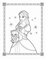 Coloring Barbie Pages Princess Printable Princesses Genevieve Dancing Island Girls Sheets Print Twyla Colouring Fanpop Dreamhouse Life Template African Filminspector sketch template