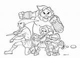Mask Majora Coloring Zelda Pages Majoras Legend Deviantart Template sketch template