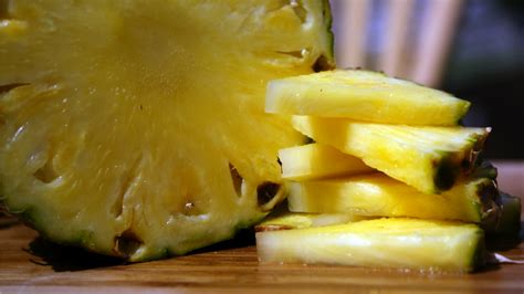 get a sweeter juicier pineapple by flipping it upside down