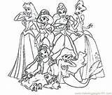 Disneyland Pages Coloring Rides Getcolorings Color Princess sketch template