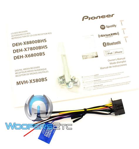 pioneer deh mp wiring diagram