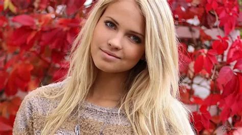 Beautiful Norwegian Women Norway People Beauty