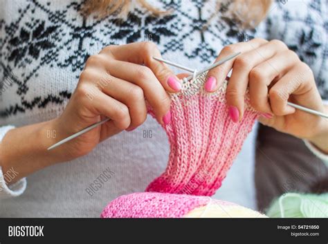 knitting image photo  trial bigstock