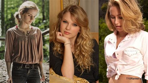 top 10 hottest female teen celebrities and sexiest teenage