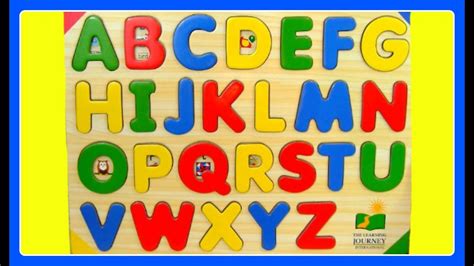 learn abc alphabet letters fun educational abc alphabet video