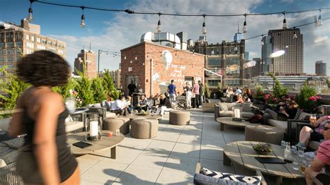 great rooftop bars   york city   york times