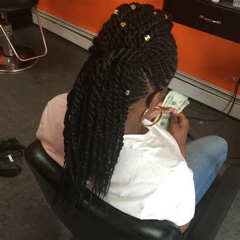 aja african hair braiding  grand street waterbury ct beauty salon