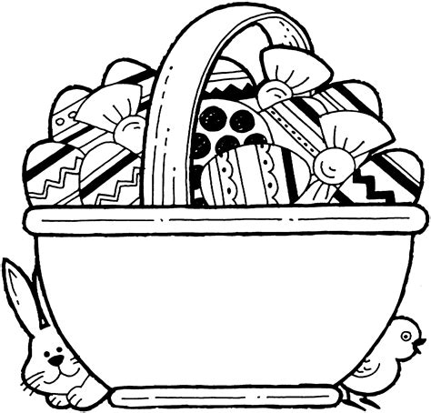 kids easter themed coloring pages print  secular spring egg