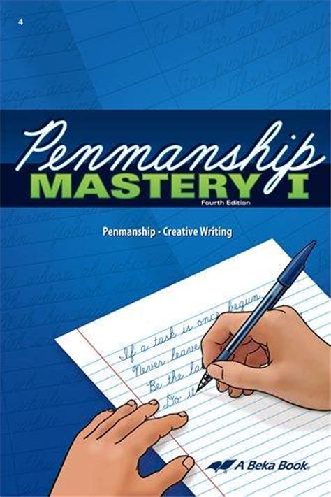 penmanship mastery  bethel superstore