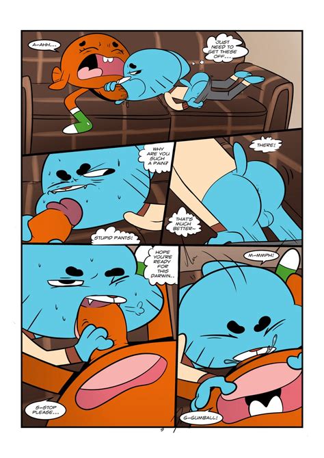 Read The Sexy World Of Gumball Hentai Online Porn Manga
