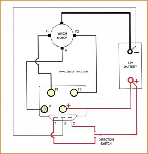 winch control wiring diagram design  electrical circuit wiring badland wireless winch
